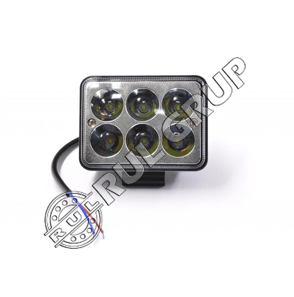 LAMPA PROIECTOR 6 LED-URI 10-90V 18W UNGHI RAD.30 BK69011S 